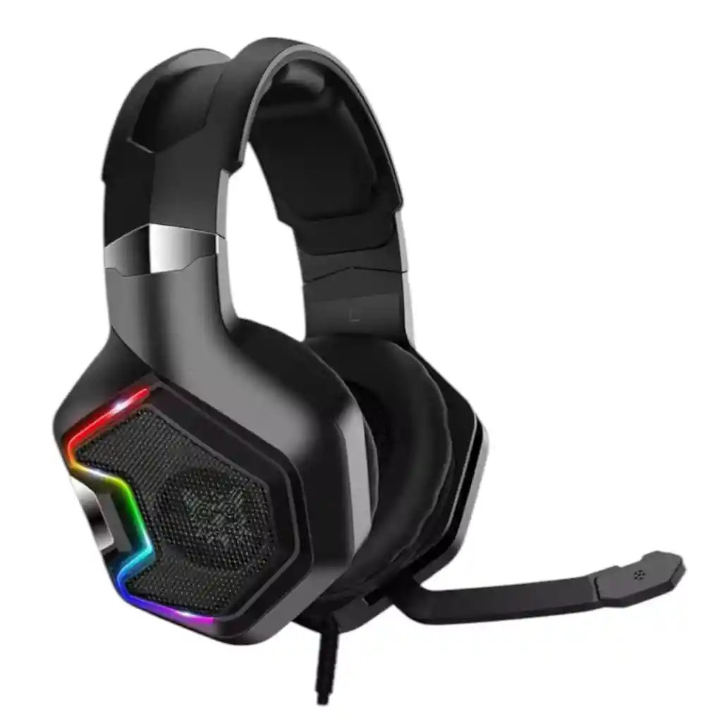Diadema Auriculares Para Videojuegos Onikuma K10 Pro Luz Led