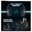 Diadema Auriculares Para Videojuegos Onikuma K10 Pro Luz Led