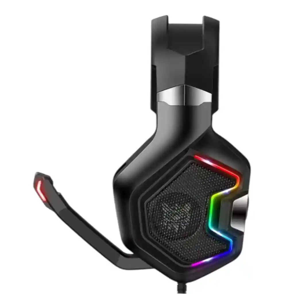 Diadema Auriculares Para Videojuegos Onikuma K10 Pro Luz Led