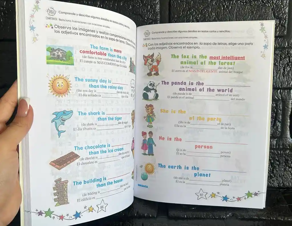 Libro Cartilla Nacho Ingles D