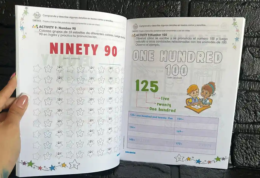 Libro Cartilla Nacho Ingles D