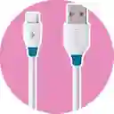 Cable Harvic Tipo-c A Usb 2m Carga Rápida 3.1a – Modelo Cb-111