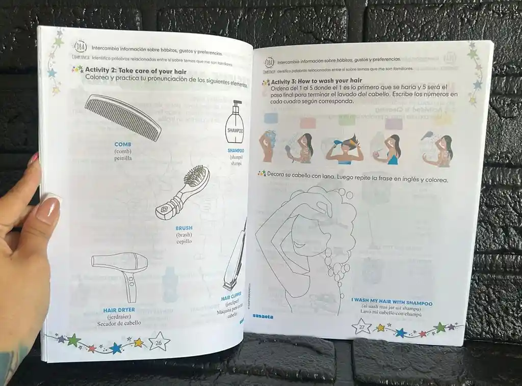 Libro Cartilla Nacho Ingles E