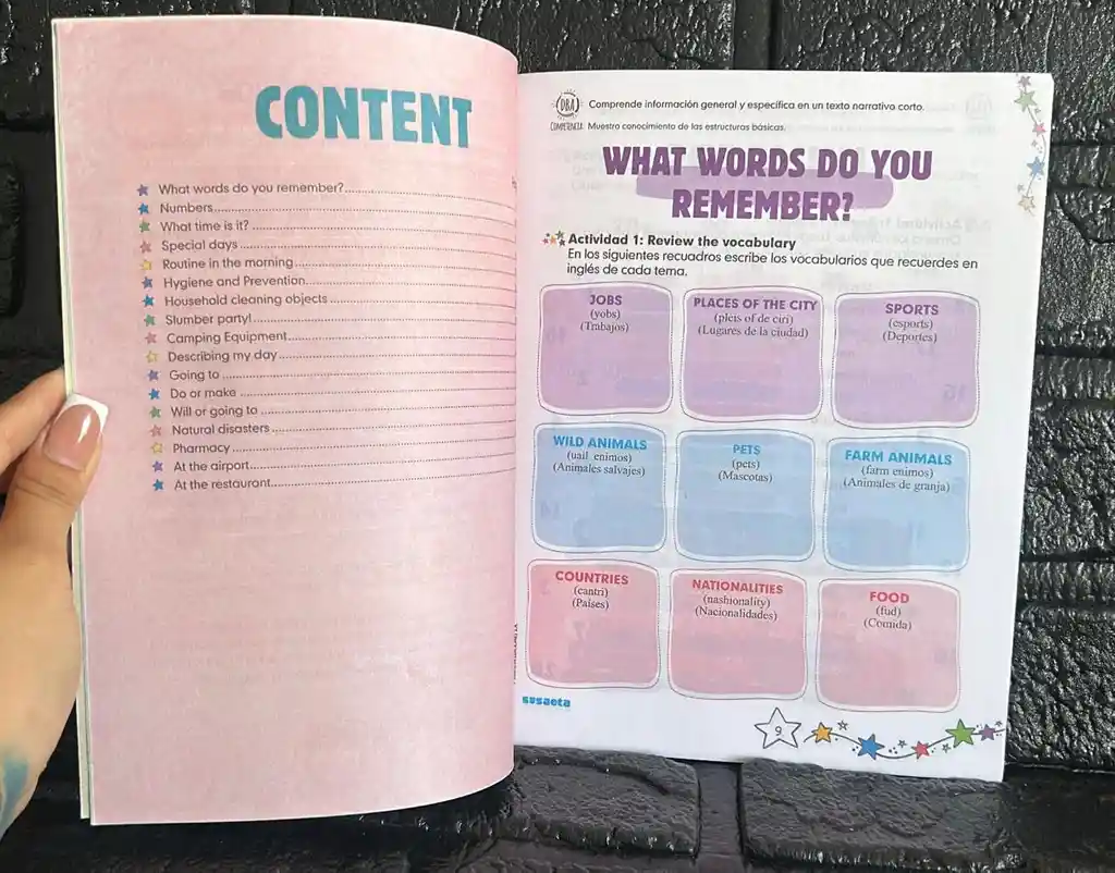 Libro Cartilla Nacho Ingles E