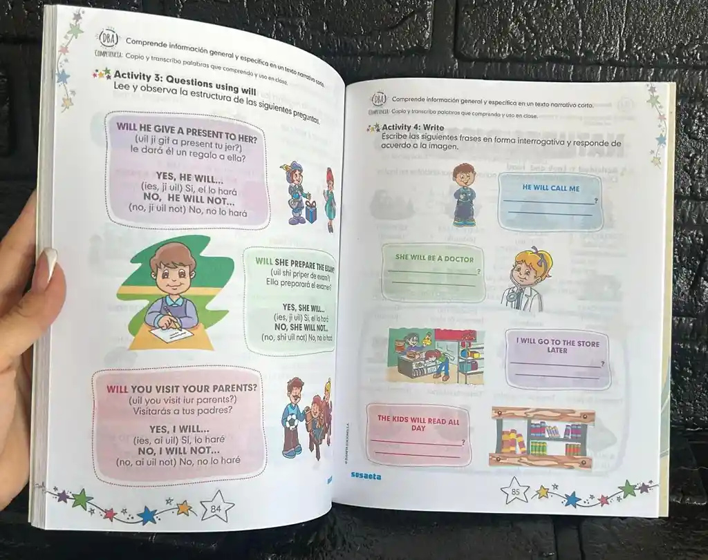 Libro Cartilla Nacho Ingles E