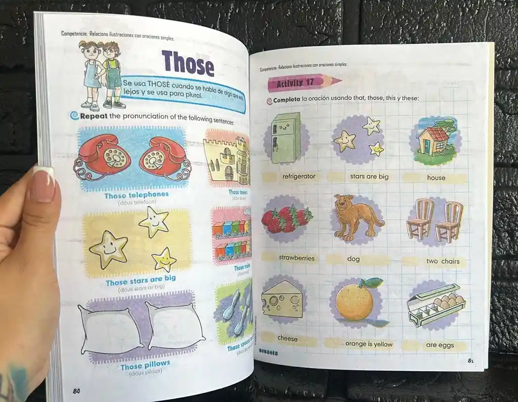 Libro Cartilla Nacho Ingles