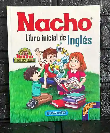 Libro Cartilla Nacho Ingles