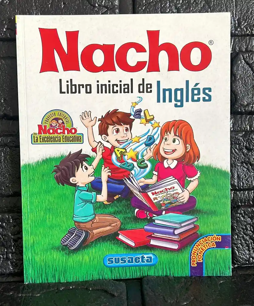 Libro Cartilla Nacho Ingles