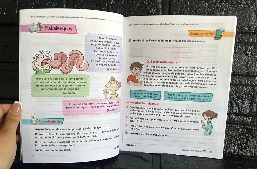 Libro Cartilla Nacho Lecturas Integradas D