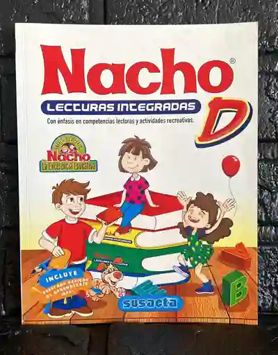 Libro Cartilla Nacho Lecturas Integradas D