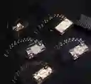 Cartas Baraja De Poker Cartas Negras De Lujo Ultra Fino Generica