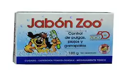Jabon Zoo X 100 Gr