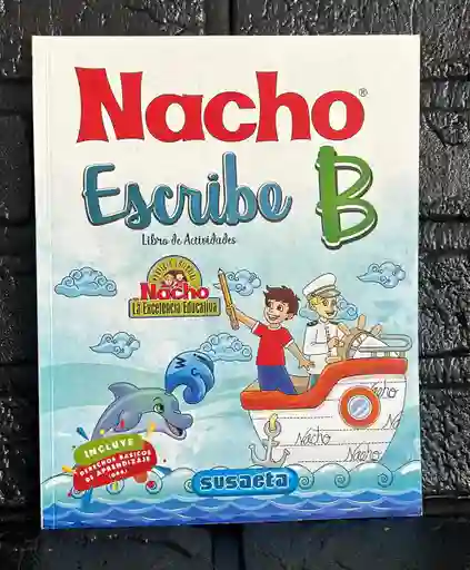 Libro Cartilla Nacho Escribe B