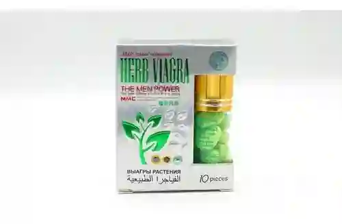 Potenciador Sexual Viagra Herb Viagra Estimulante Masculino Erección Fuerte