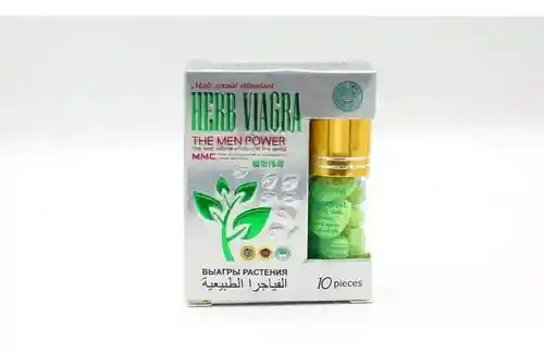 Potenciador Sexual Viagra Herb Viagra Estimulante Masculino Erección Fuerte