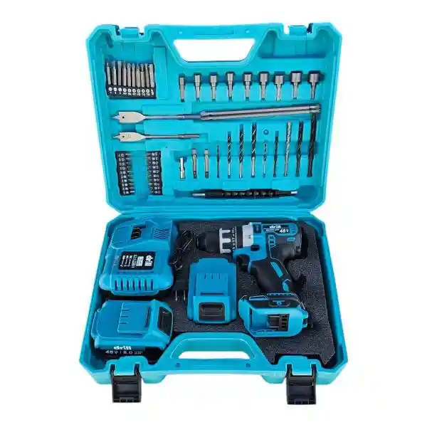 Percutor Bru48mk Drill – Taladro Inalámbrico 48v
