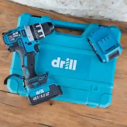 Percutor Bru48mk Drill – Taladro Inalámbrico 48v