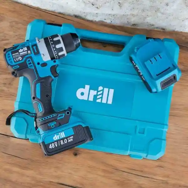 Percutor Bru48mk Drill – Taladro Inalámbrico 48v