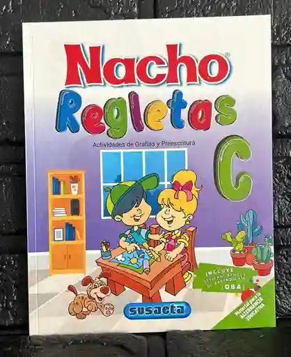 Libro Cartilla Nacho Regletas C