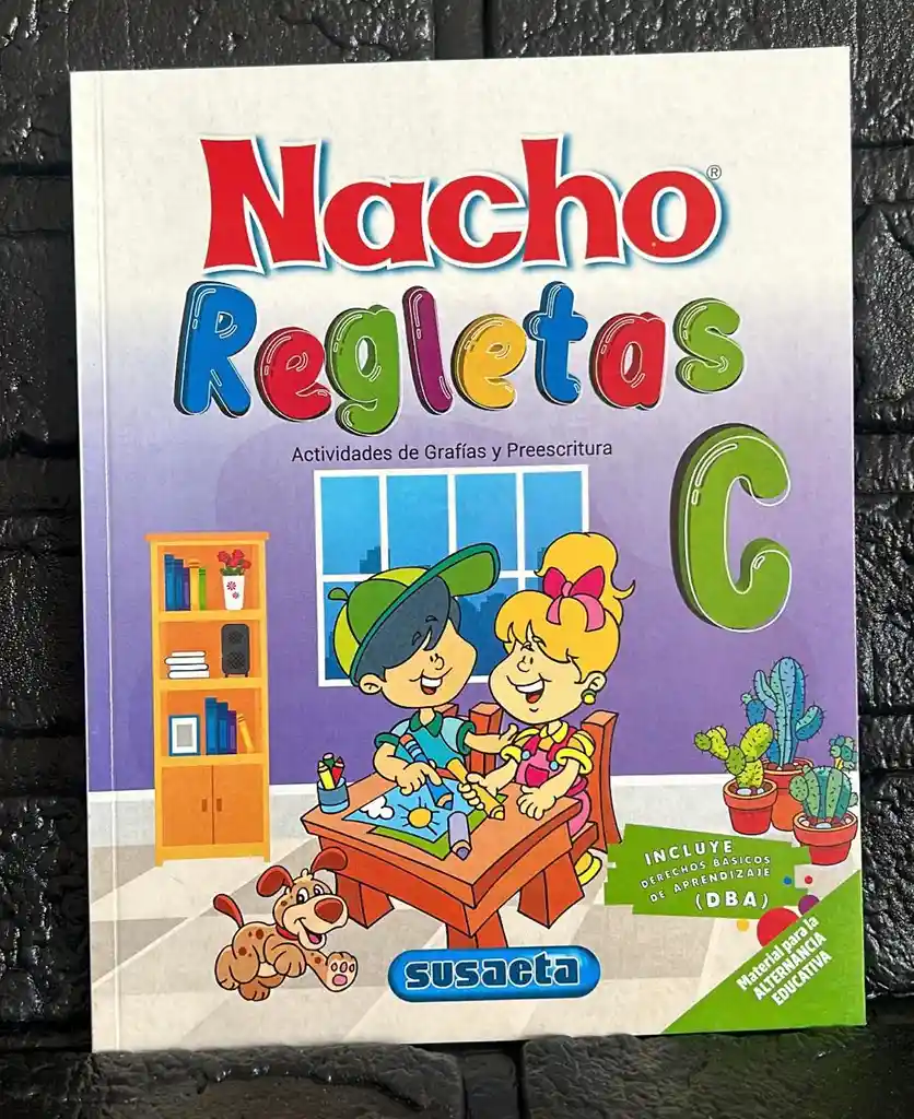 Libro Cartilla Nacho Regletas C