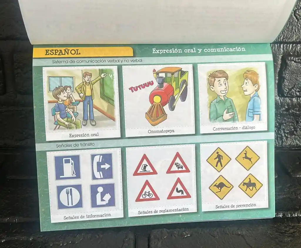 Libro Cartilla Nacho Recortables Volumen 3