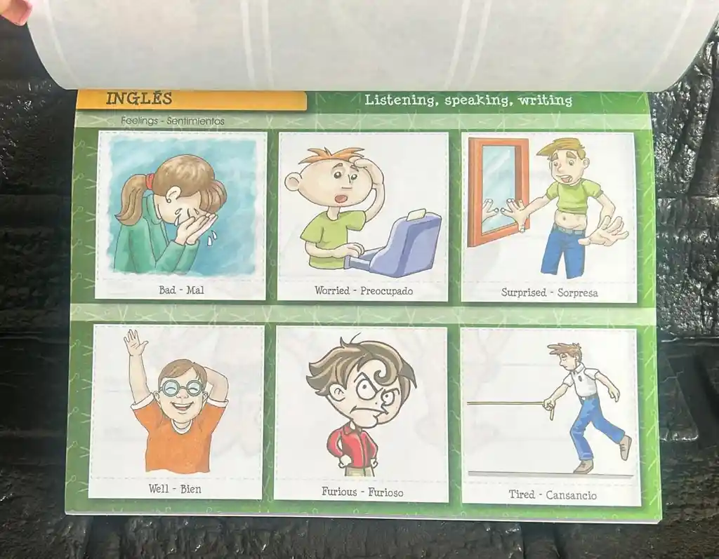 Libro Cartilla Nacho Recortables Volumen 3