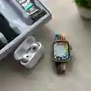 Combo Smartwatch 7 Manillas + Audifonos Bluetooth / I20 Ultra 3 Max Suit
