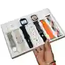 Combo Smartwatch 7 Manillas + Audifonos Bluetooth / I20 Ultra 3 Max Suit
