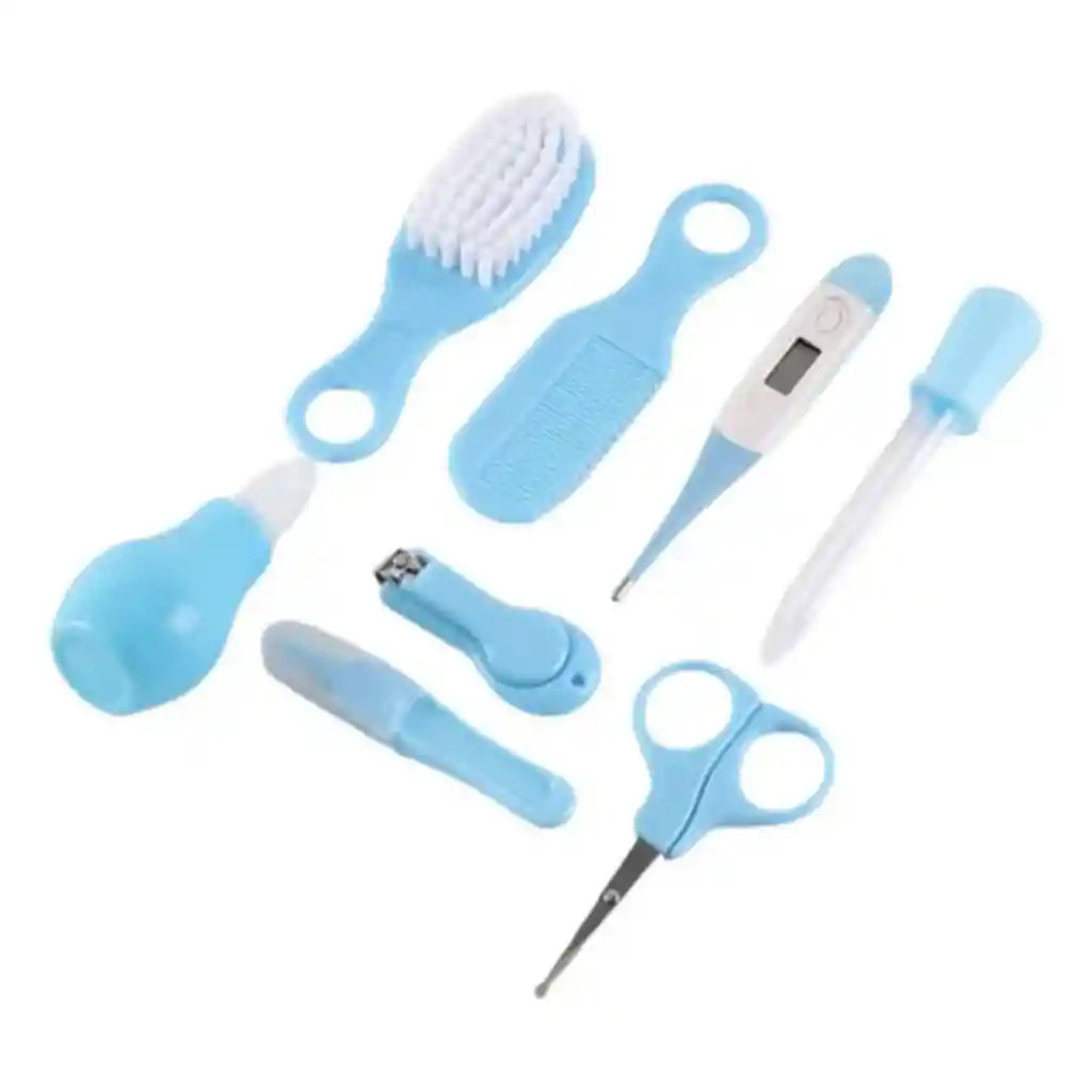 Set/kit Cuidado Aseo Higiene Bebé Niño X 10 Piezas