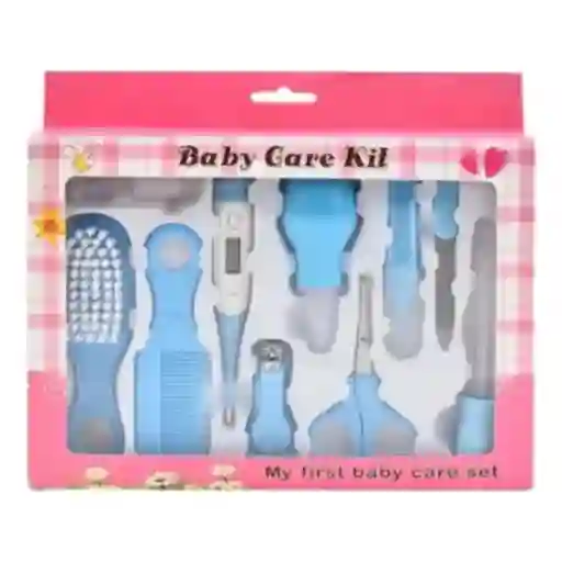 Set/kit Cuidado Aseo Higiene Bebé Niño X 10 Piezas