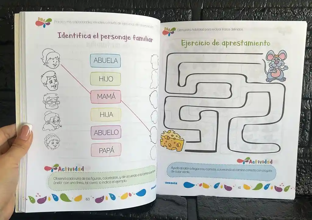 Libro Cartilla Nacho Preescolar A