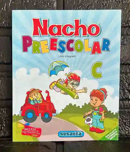 Libro Cartilla Nacho Preescolar A