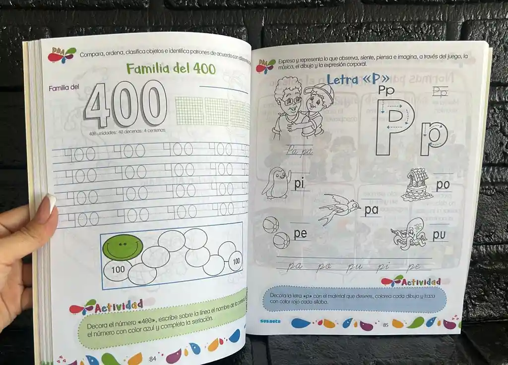 Libro Cartilla Nacho Preescolar A