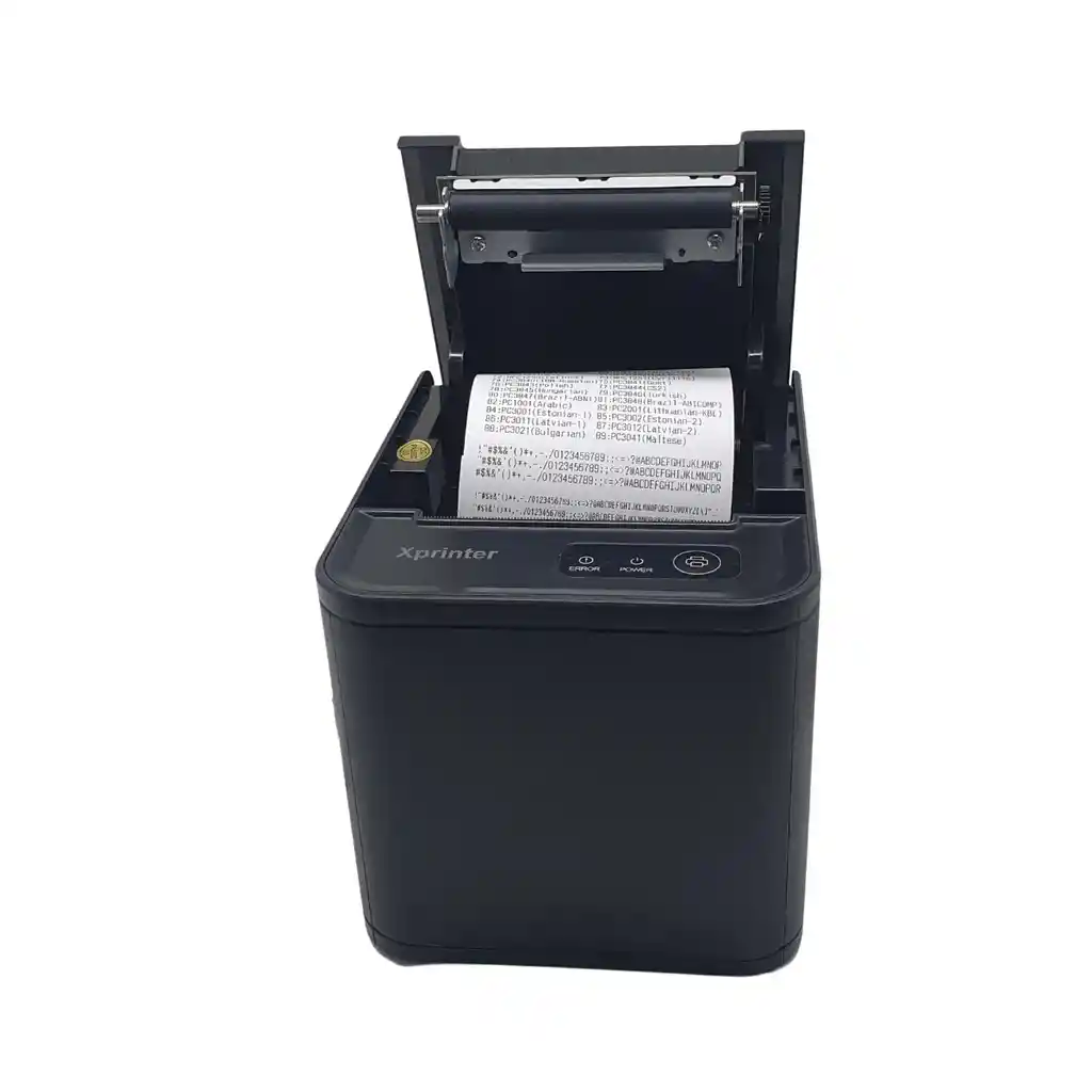 Impresora Térmica Pos Xp-80t Con Usb Papel 80mm