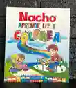 Libro Cartilla Nacho Aprende Lee Y Colorea