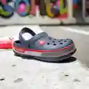 Zuecos Tipo Crocs Niño Talla 35 Negro