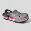 Zuecos Tipo Crocs Niño Talla 35 Negro