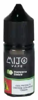 Liquido Sales Mijo - Manzana Doble - 10 Ml
