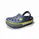 Zuecos Crocs Azul Talla 30