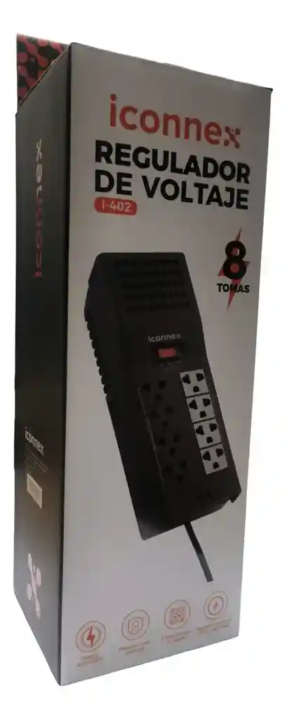 Regulador 8 Tomas Iconnex