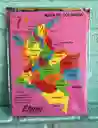 Rompecabezas Colombia Fomi Fucsia