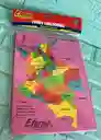 Rompecabezas Colombia Fomi Fucsia