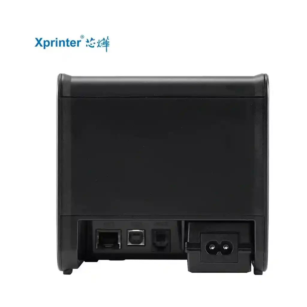 Impresora Térmica Pos Xp-t80t Con Usb + Red Papel 80mm