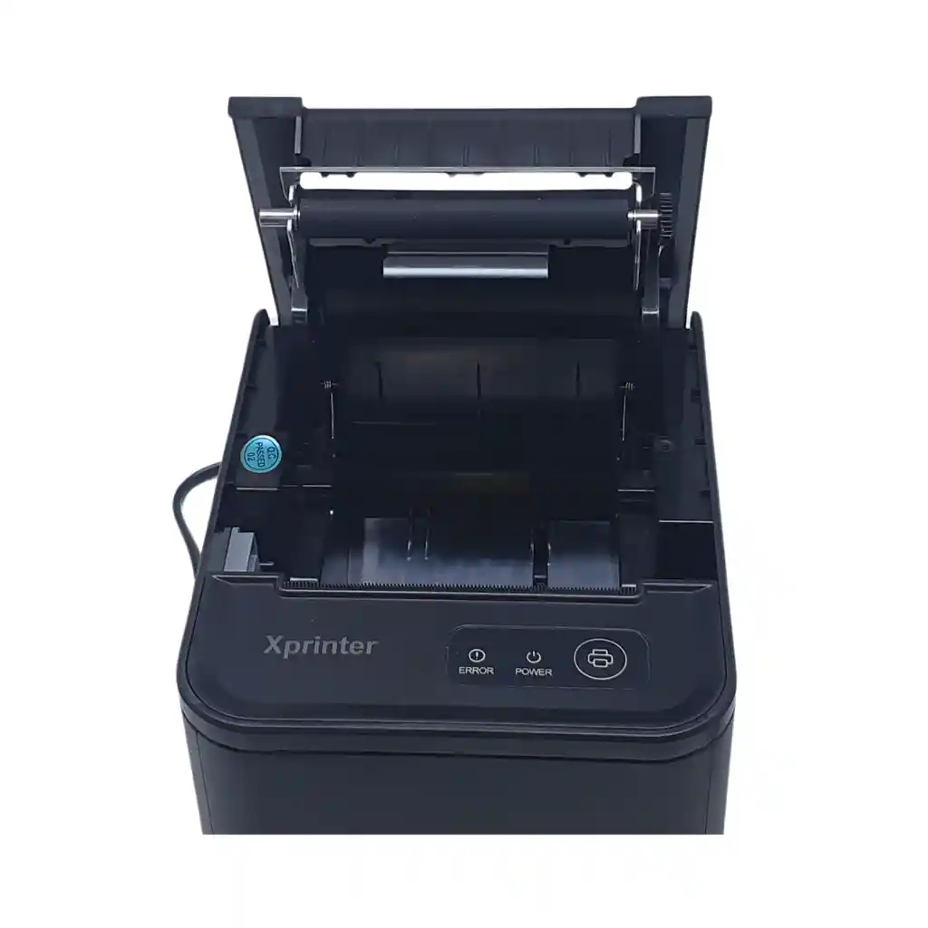 Impresora Térmica Pos Xp-t80t Con Usb + Red Papel 80mm