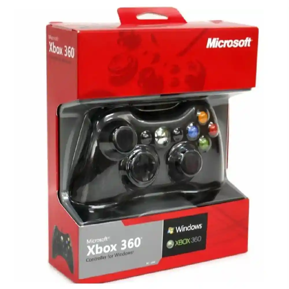 Control Generico Tipo Xbox / Para Pc Y Xbox Conexión Usb Con Motores De Vibración