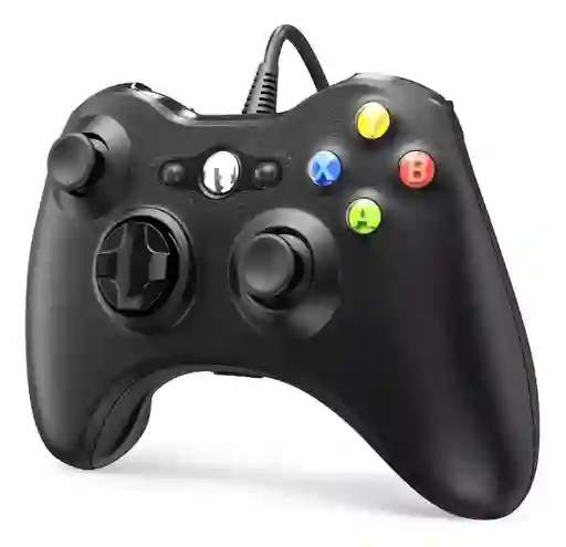 Control Generico Tipo Xbox / Para Pc Y Xbox Conexión Usb Con Motores De Vibración
