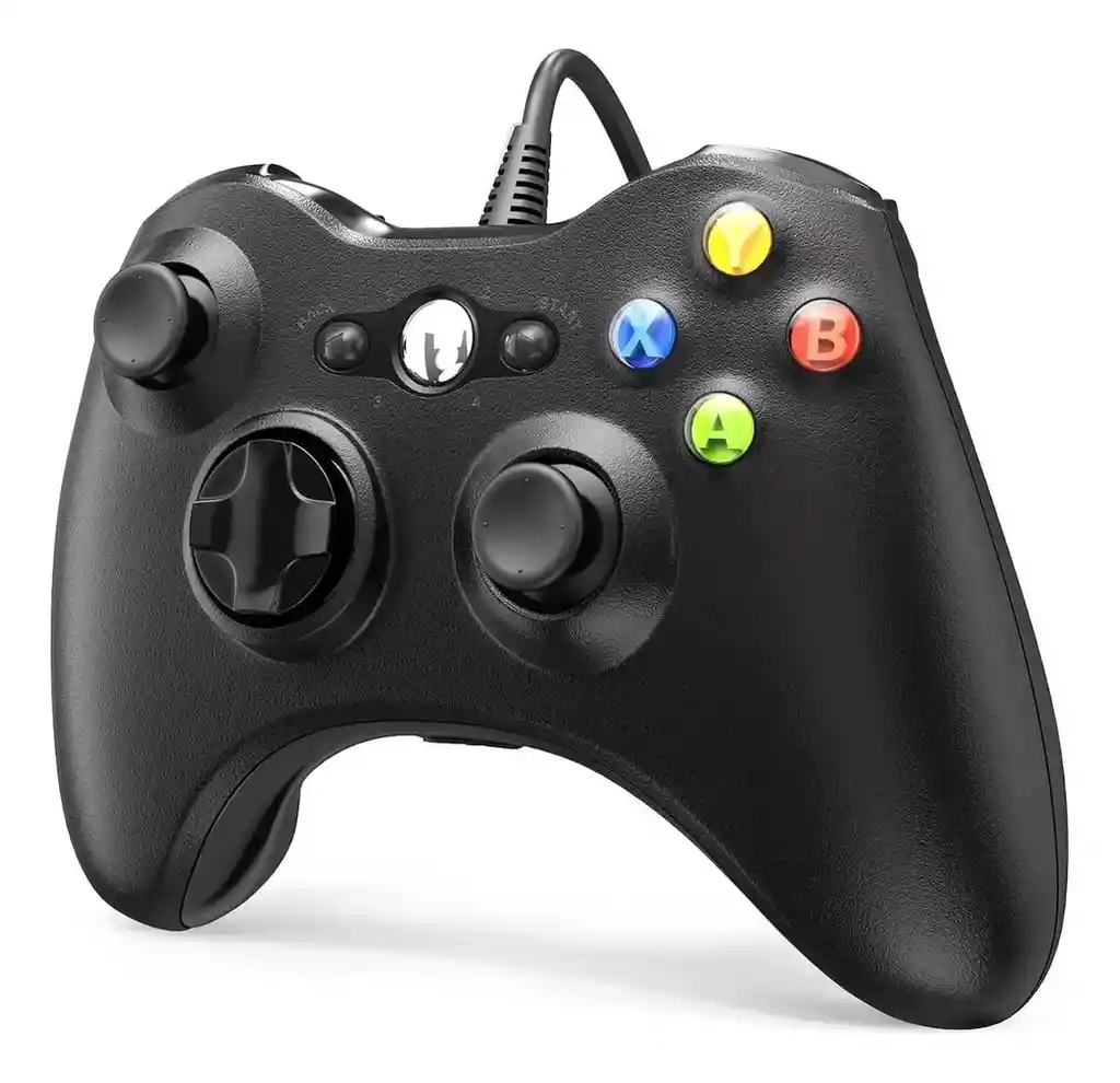 Control Generico Tipo Xbox / Para Pc Y Xbox Conexión Usb Con Motores De Vibración