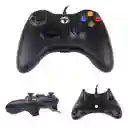 Control Generico Tipo Xbox / Para Pc Y Xbox Conexión Usb Con Motores De Vibración