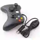 Control Generico Tipo Xbox / Para Pc Y Xbox Conexión Usb Con Motores De Vibración