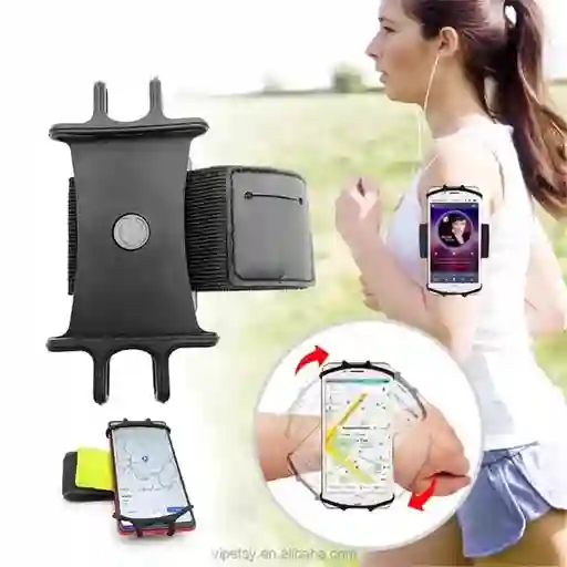 Holder Para Celular Muñeca O Brazo